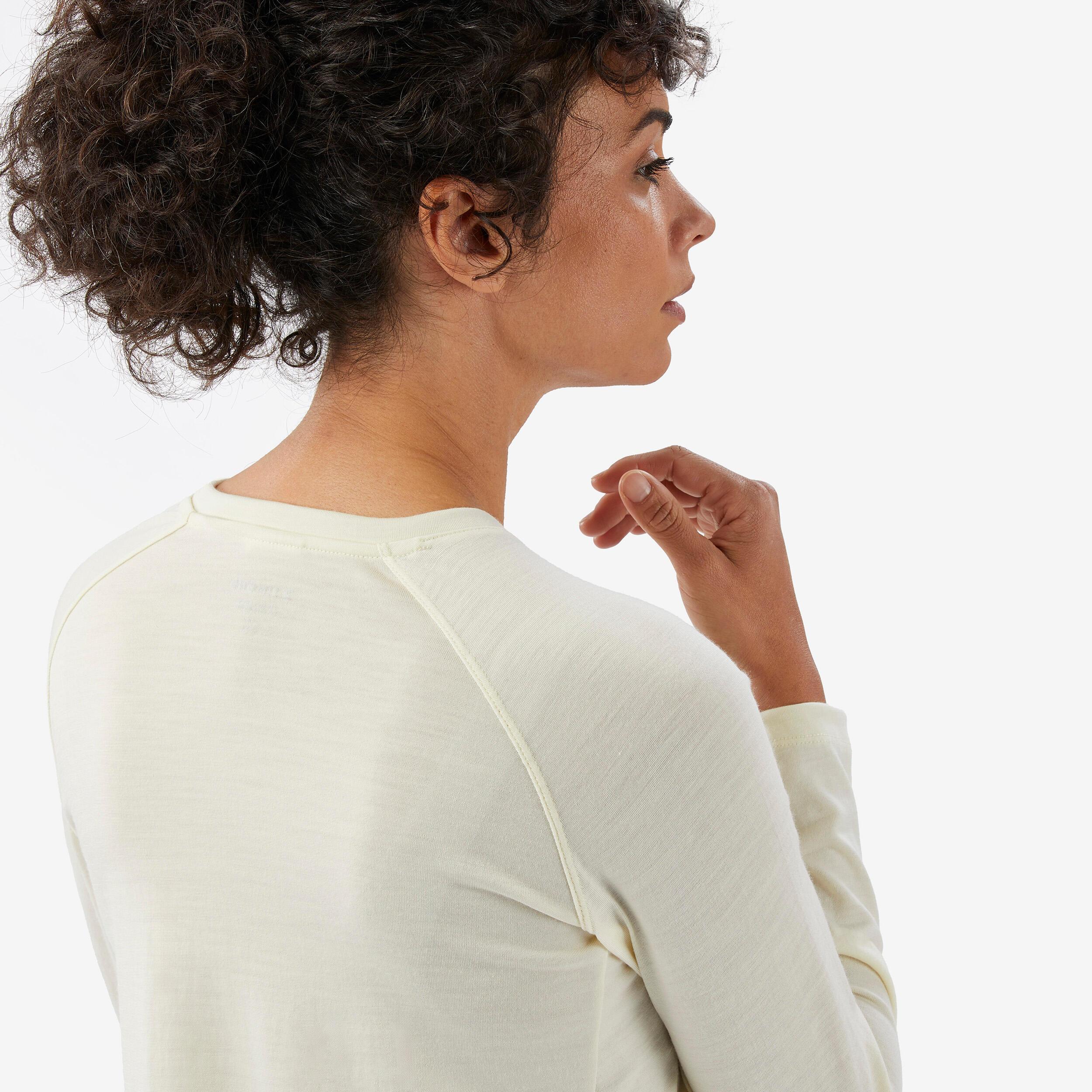 SIMOND  Maglia maniche lunghe donna merino resist lana merino 