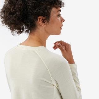 SIMOND  Maglia maniche lunghe donna merino resist lana merino 