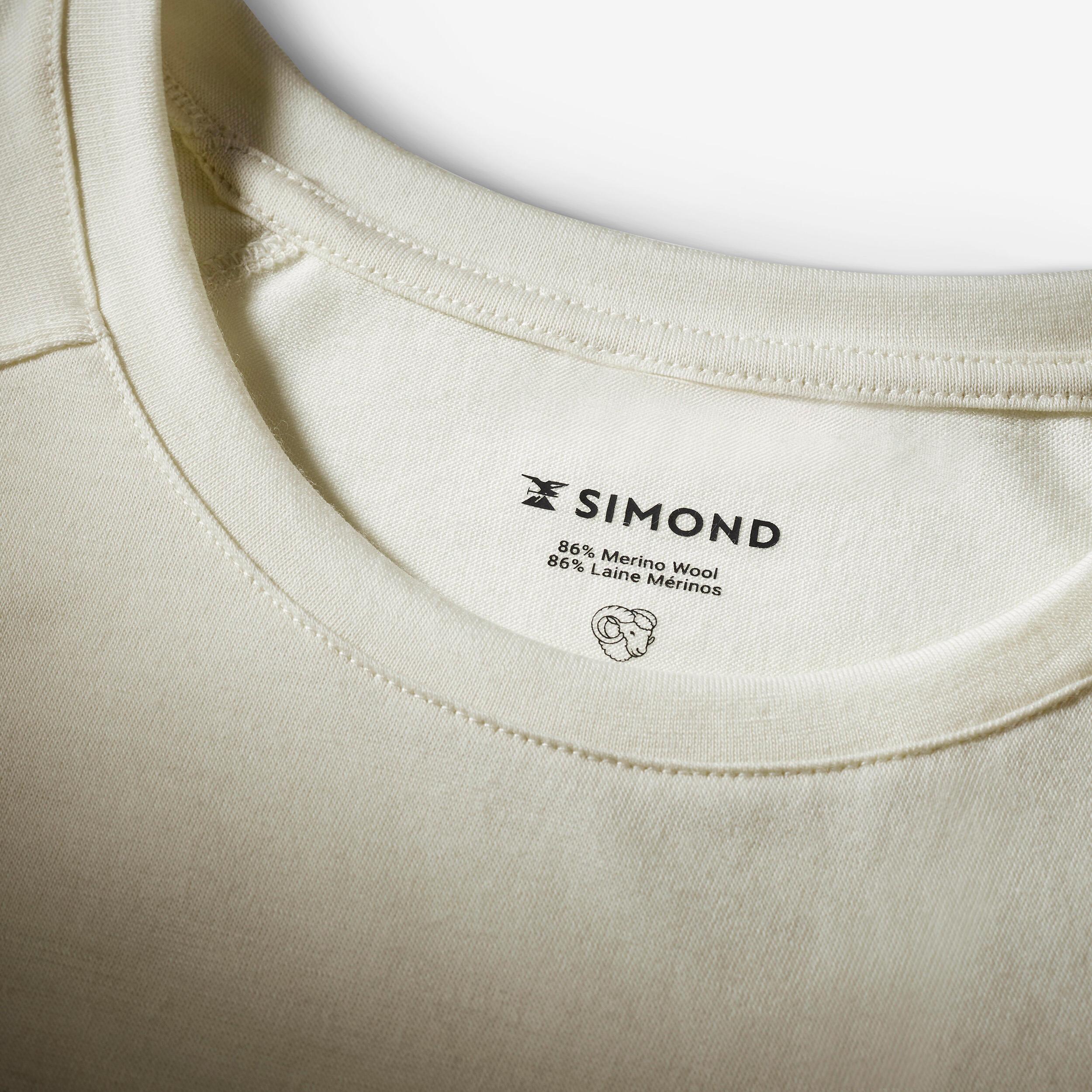 SIMOND  Maglia maniche lunghe donna merino resist lana merino 