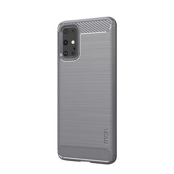 Galaxy S20+ Plus - Mofi Silikon Hülle Carbon Look