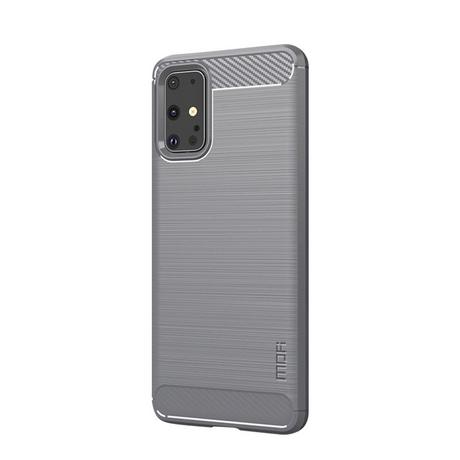 Cover-Discount  Galaxy S20+ Plus - Mofi Silikon Hülle Carbon Look 