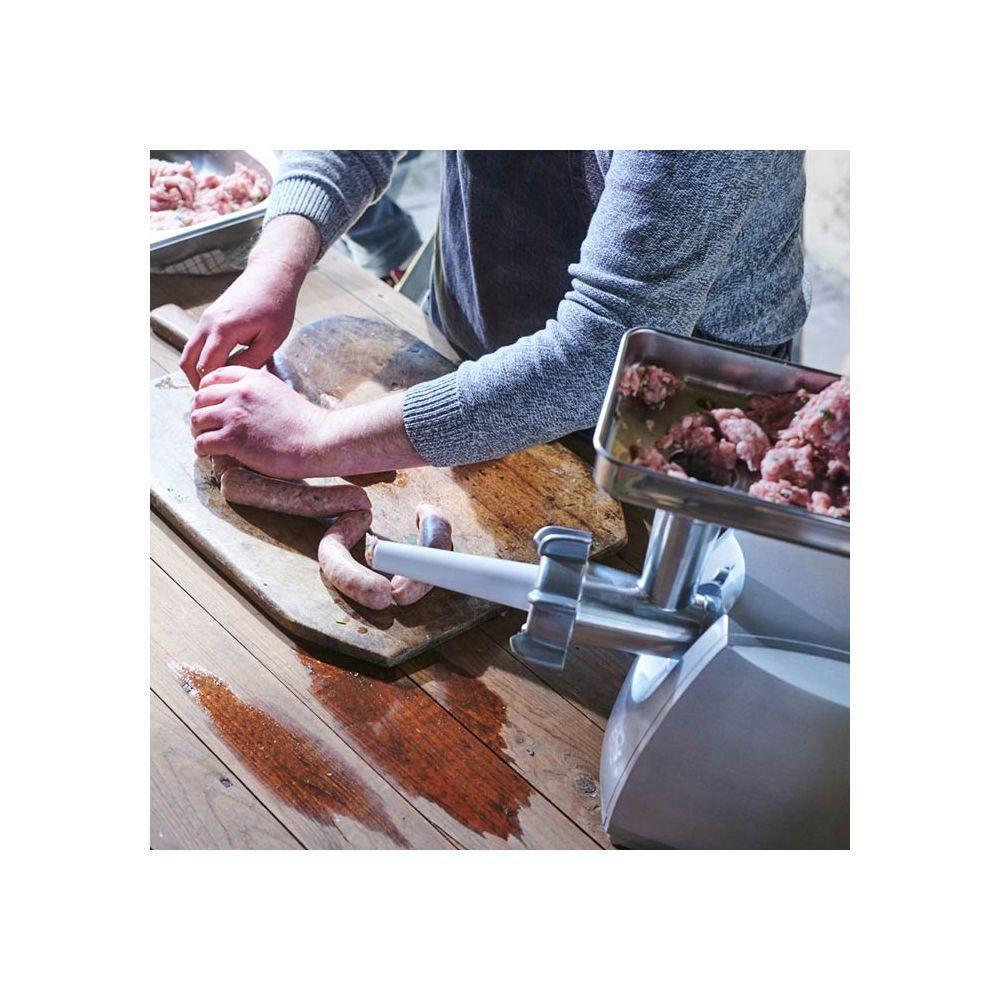 E+P Elektrik GASTROBACK DESIGN PRO M TRITACARNE 600 W ARGENTO  