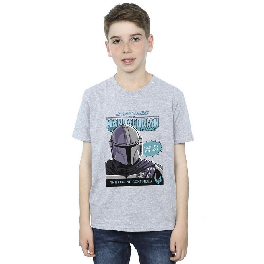 Star Wars: The Mandalorian  T-Shirt 