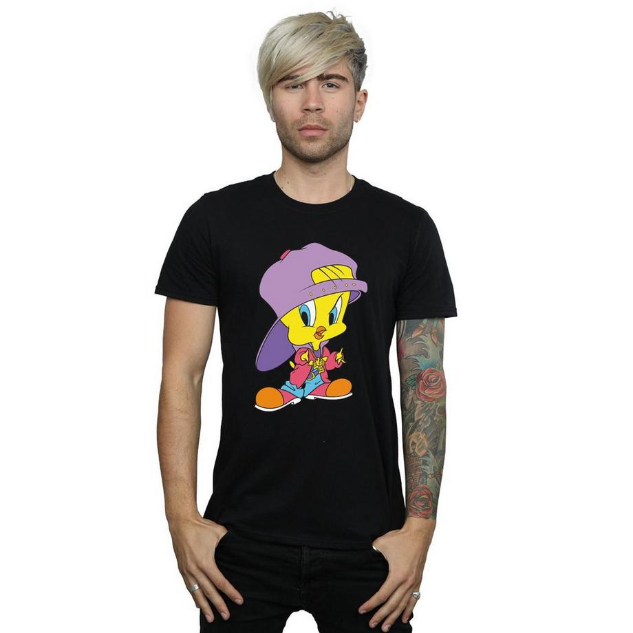 LOONEY TUNES Tweety Pie Hip Hop T-Shirt  