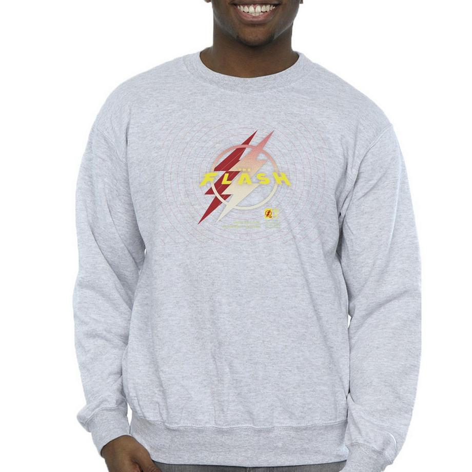 DC COMICS Flash Logo Sweatshirt Col Rond  