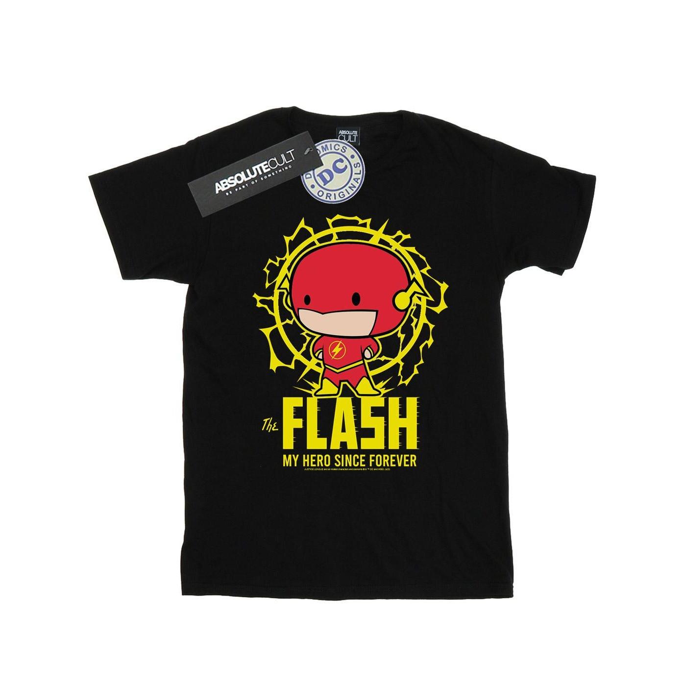 DC COMICS  Tshirt FLASH MY HERO SINCE FOREVER 