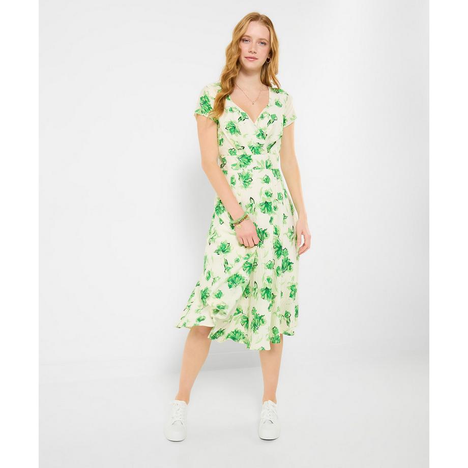 Joe Browns Kleid mit weit schwingendem Saum im Retro-Stil  