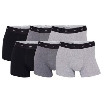 Boxershort  6er Pack Figurbetont-CR7 Bamboo, Trunk 6-pack FSC