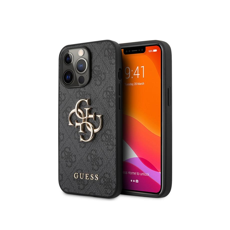 GUESS  Cover per iPhone 13 Pro PU 4G Big 