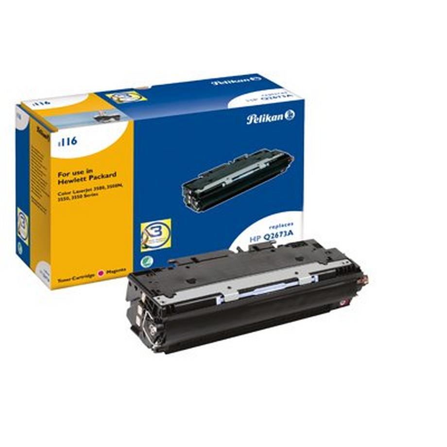 Toner HP Q2673A Magenta Tonerkartusche