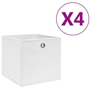 VidaXL Boîte de rangement tissu  