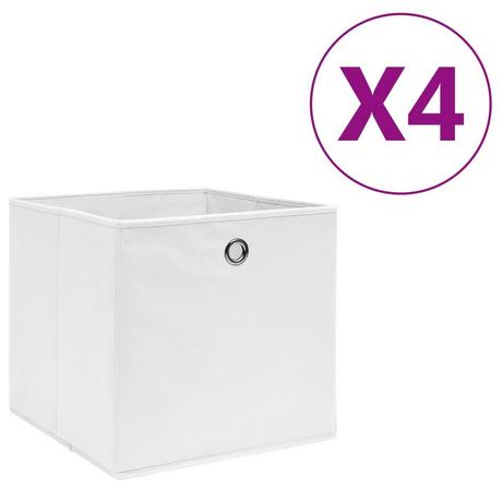 VidaXL Boîte de rangement tissu  