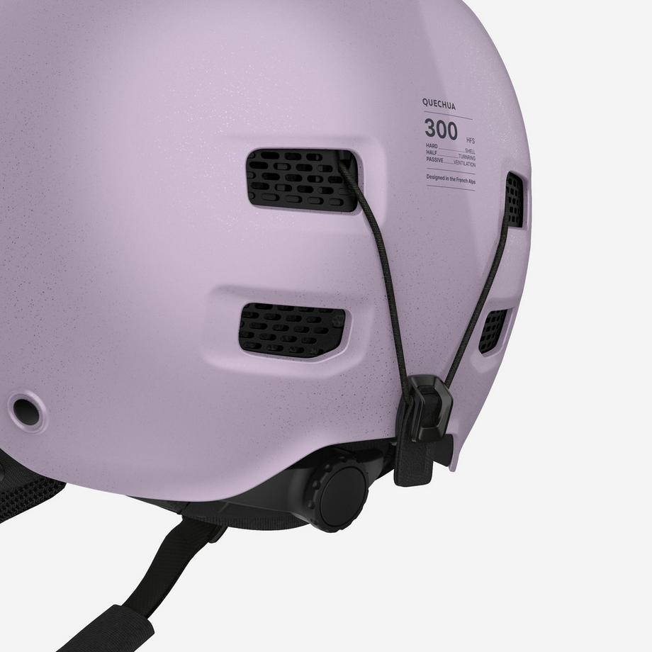 QUECHUA  Ski- und Snowboardhelm Erwachsene und Kinder, FS 300 