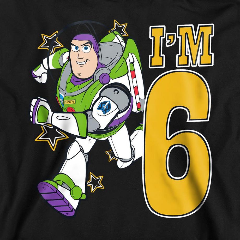 Toy Story  Sweat À Capuche Anniversaire Motif Buzz L'éclair I'm 