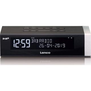 Lenco  CR-630BK DAB+/FM LCD Display 2x2WattAUXAlarmfunktion 