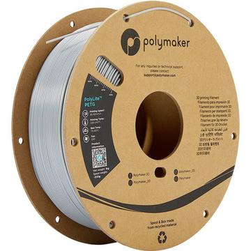 PolyLite Filamento per stampante 3D PETG resistente al calore, Elevata resistenza alla trazio