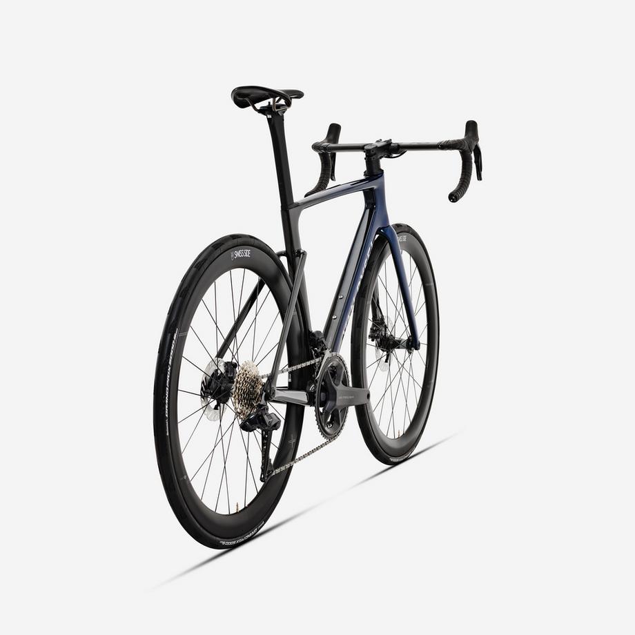 VAN RYSEL  Vélo de route Shimano Ultegra Di2 2x12v capteur de puissance, RCR PRO bleu nuit 
