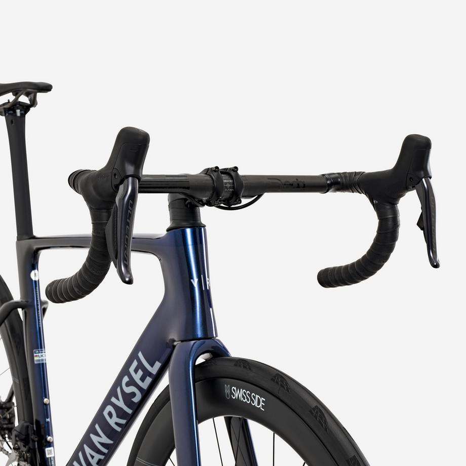VAN RYSEL  Vélo de route Shimano Ultegra Di2 2x12v capteur de puissance, RCR PRO bleu nuit 