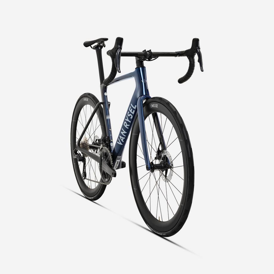 VAN RYSEL  Vélo de route Shimano Ultegra Di2 2x12v capteur de puissance, RCR PRO bleu nuit 