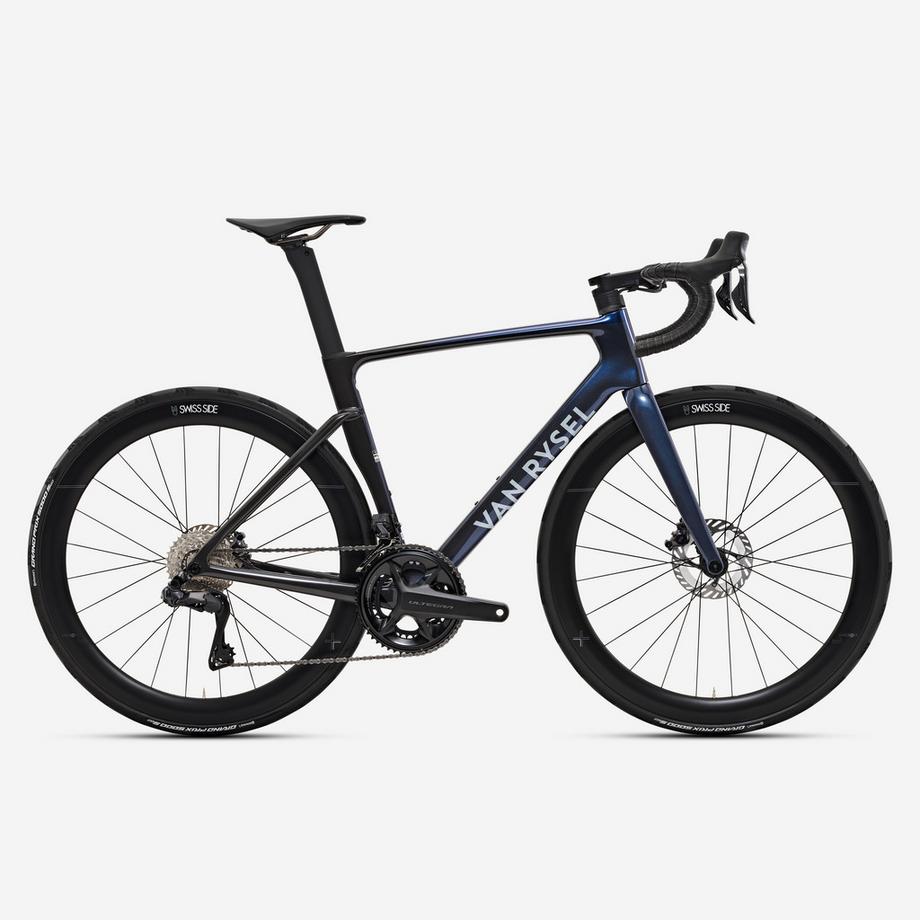 Vélo de route Shimano Ultegra Di2 2x12v capteur de puissance, RCR PRO bleu nuit