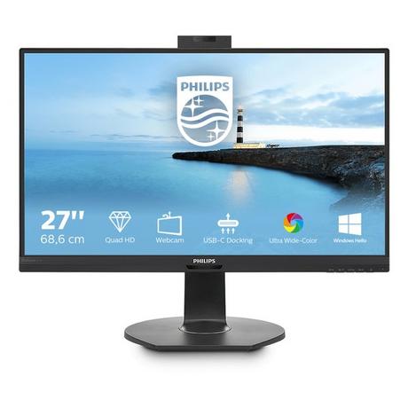 PHILIPS  B Line 272B7QUBHEB/00 Monitor PC 68,6 cm (27") 2560 x 1440 Pixel Quad HD LCD Nero 