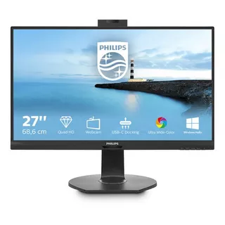 PHILIPS  B Line 272B7QUBHEB/00 écran plat de PC 68,6 cm (27") 2560 x 1440 pixels Quad HD LCD Noir 