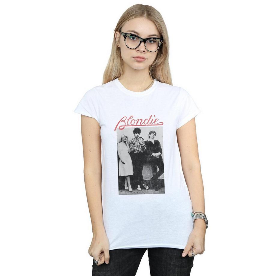 Blondie Band Photo T-Shirt  