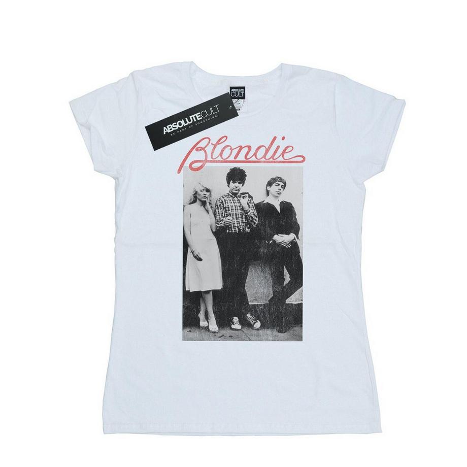 Blondie Band Photo T-Shirt  