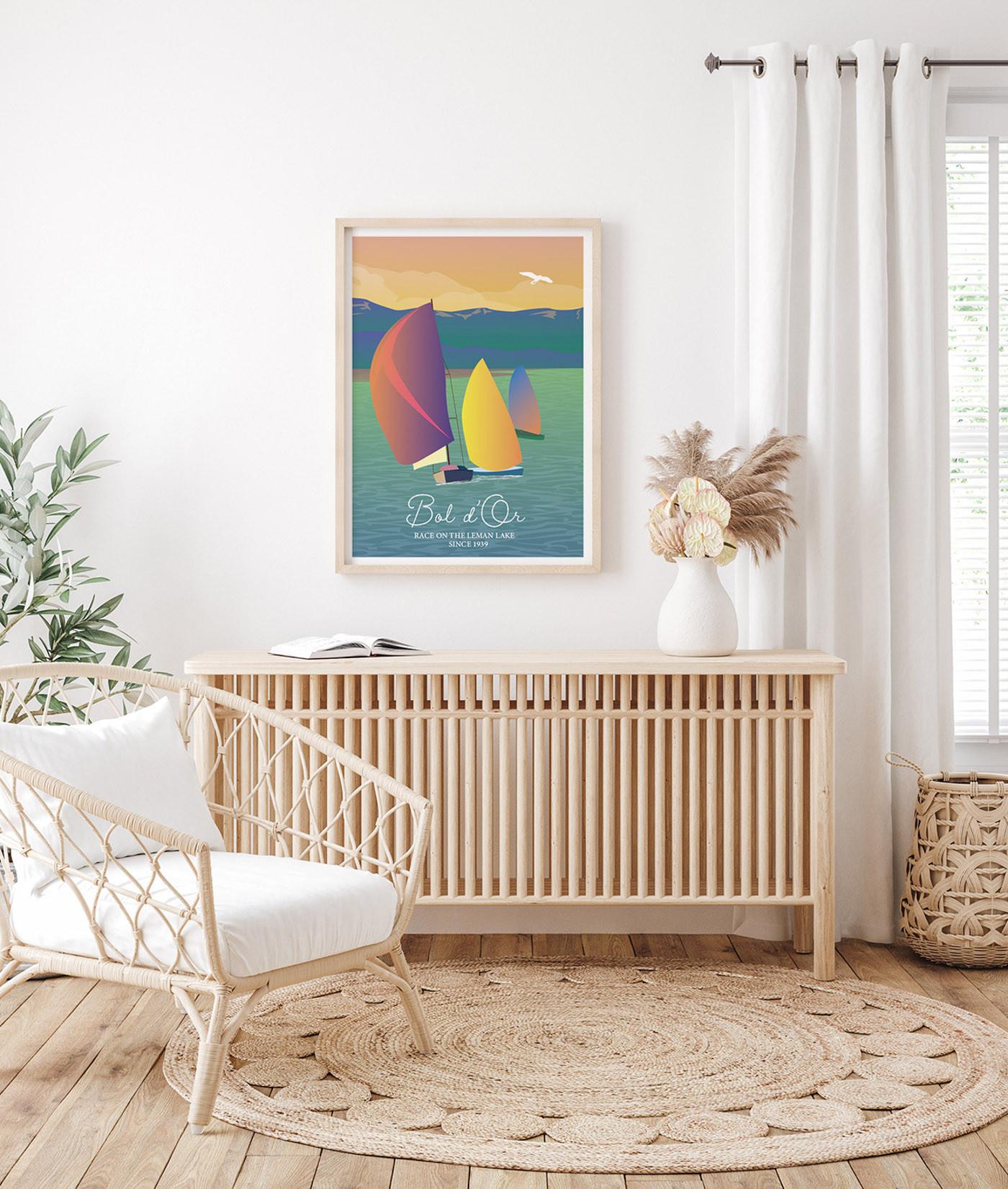 La-Jonx Bol d'Or 2023 - Course sur le Léman - Poster  