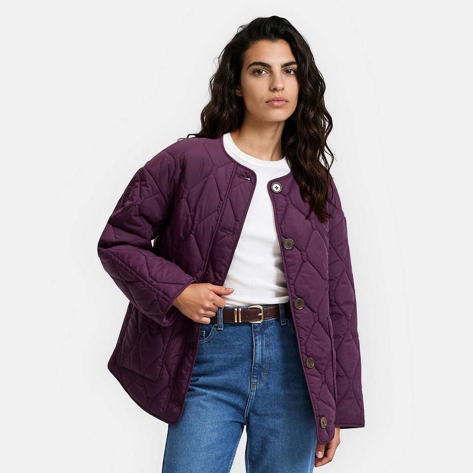 Halblange Daunenjacke MIA