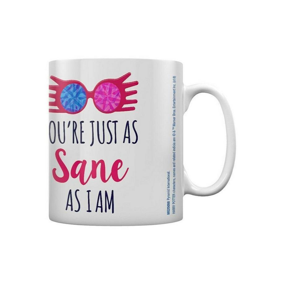 Harry Potter Kaffeebecher Just As Sane  