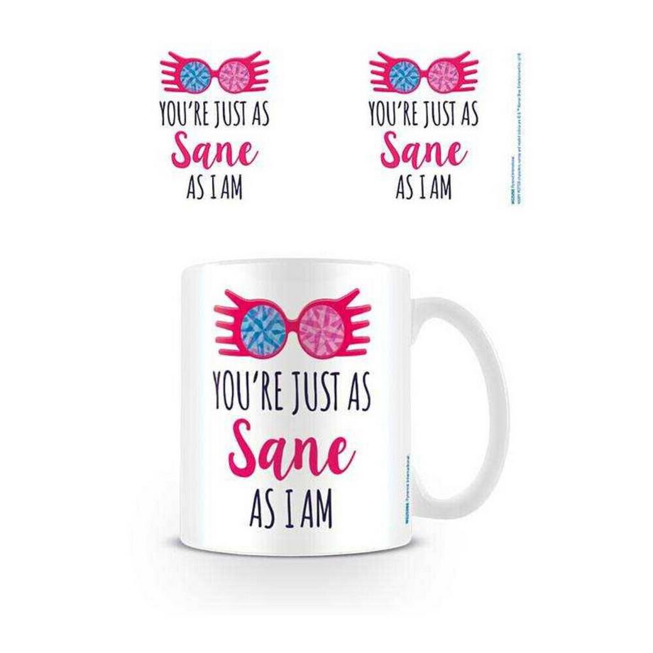 Harry Potter Kaffeebecher Just As Sane  
