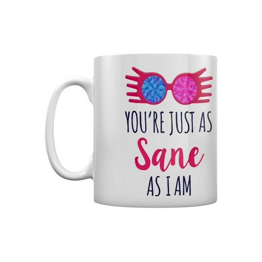 Kaffeebecher Just As Sane