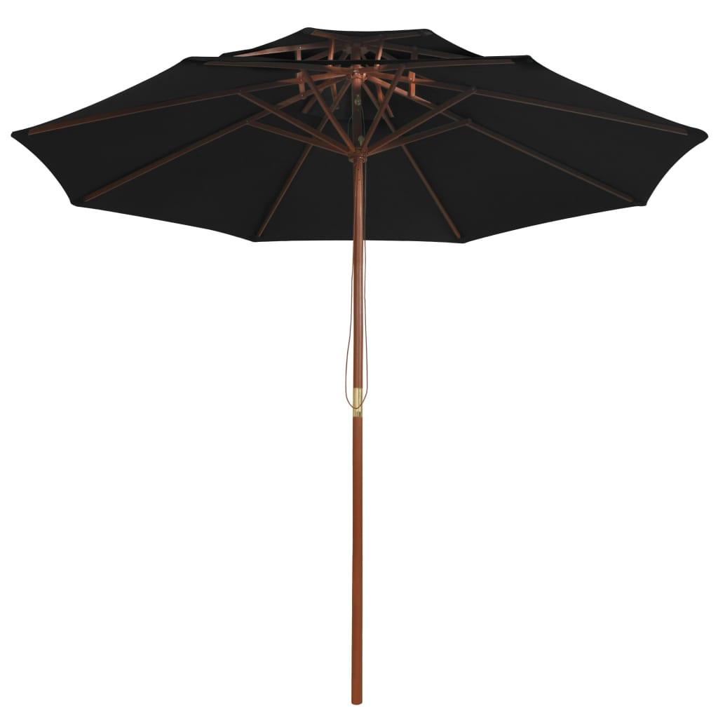 VidaXL Parasol de jardin  