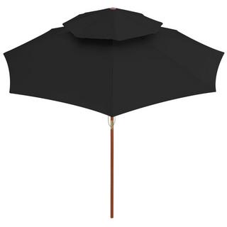 VidaXL Parasol de jardin  