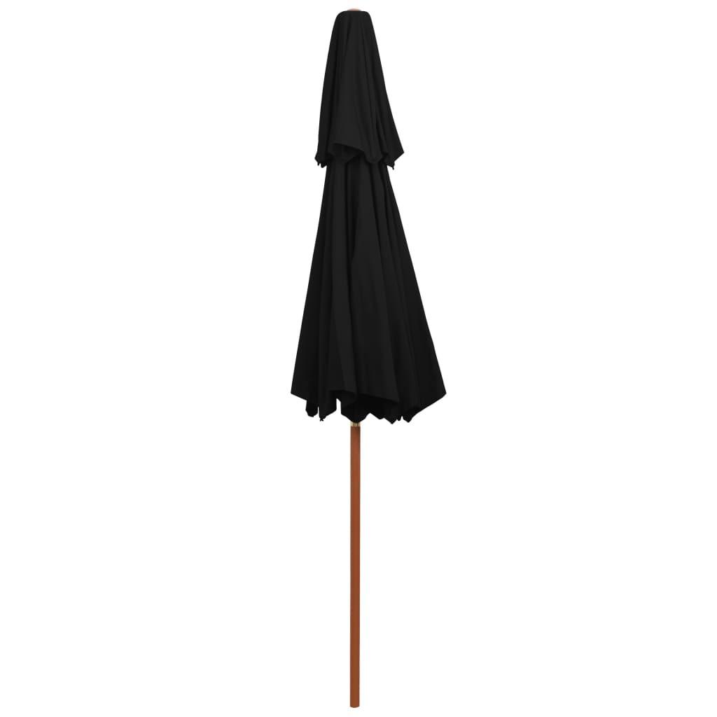 VidaXL Parasol de jardin  