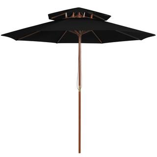 VidaXL Parasol de jardin  