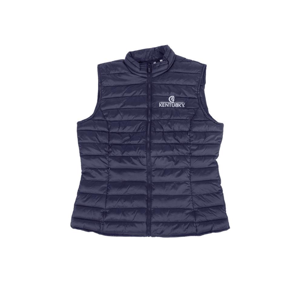 Kentucky Owl  leichte ärmellose daunenjacke, damen 