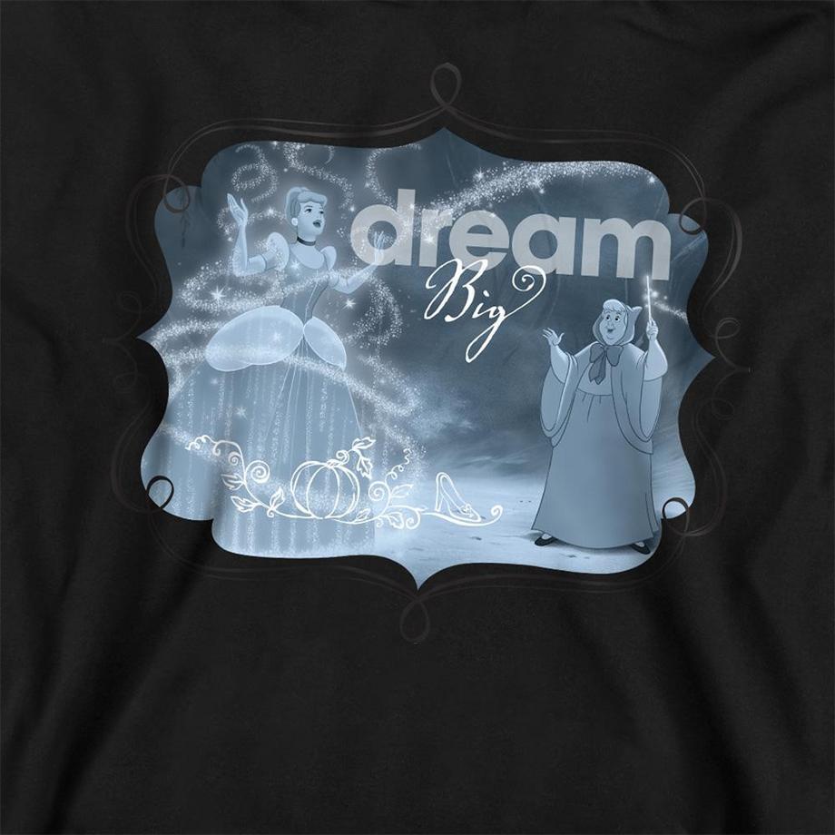 Cinderella  Sweat À Capuche Motif La Fée Marraine Dream Big 