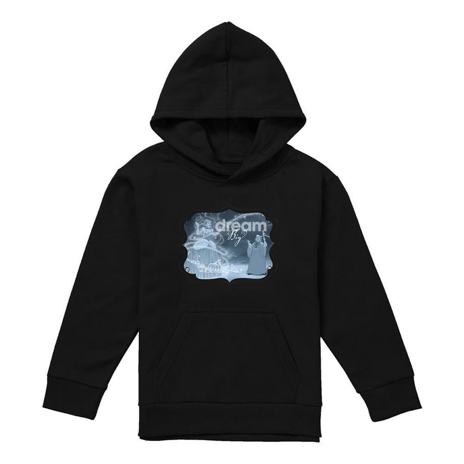 Sweat À Capuche Motif La Fée Marraine Dream Big