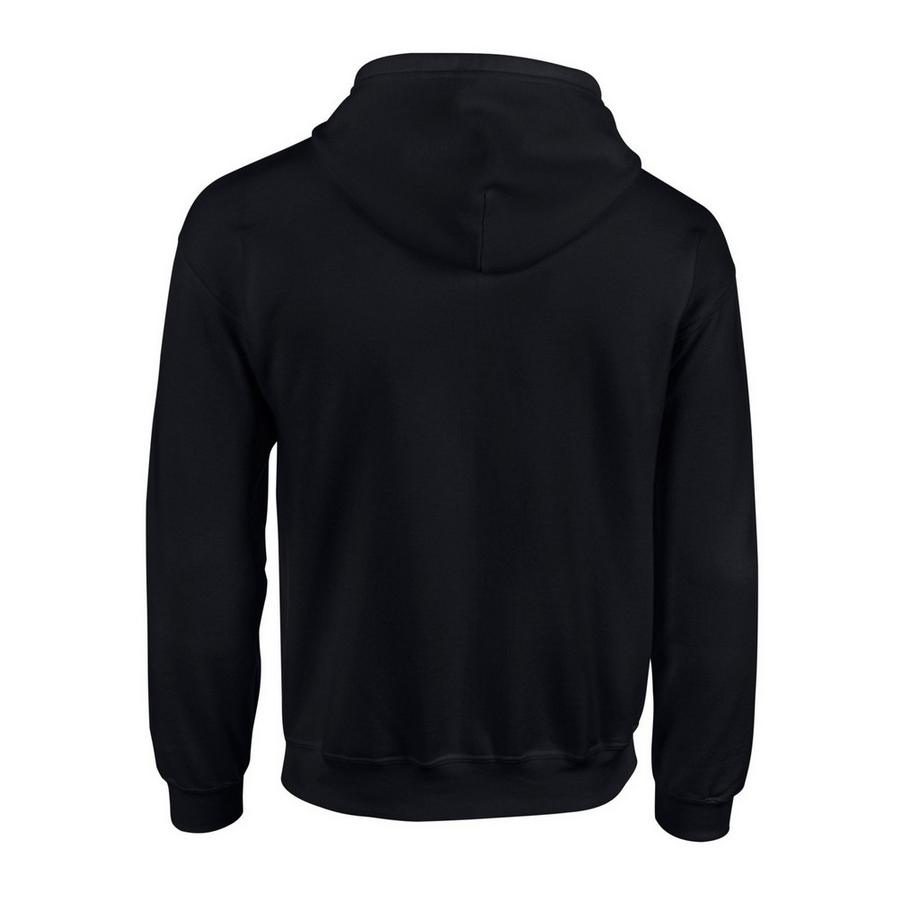 Gildan Felpa Con Cappuccio E Zip Intera  