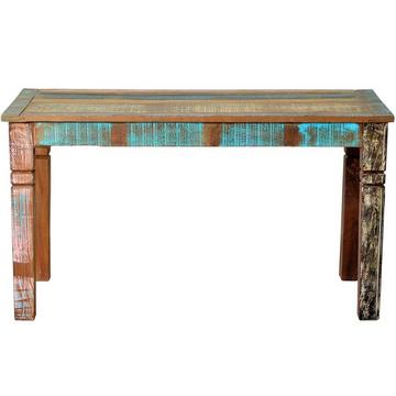 Table de salle à manger River colorée 140x70