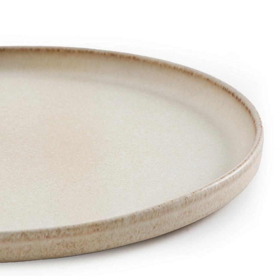 AM.PM 4er-Set flache Teller Gandra  