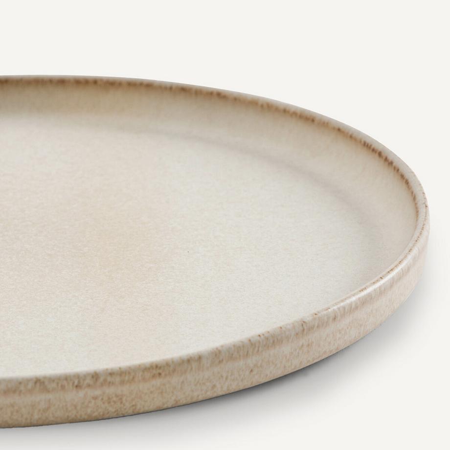 AM.PM 4er-Set flache Teller Gandra  