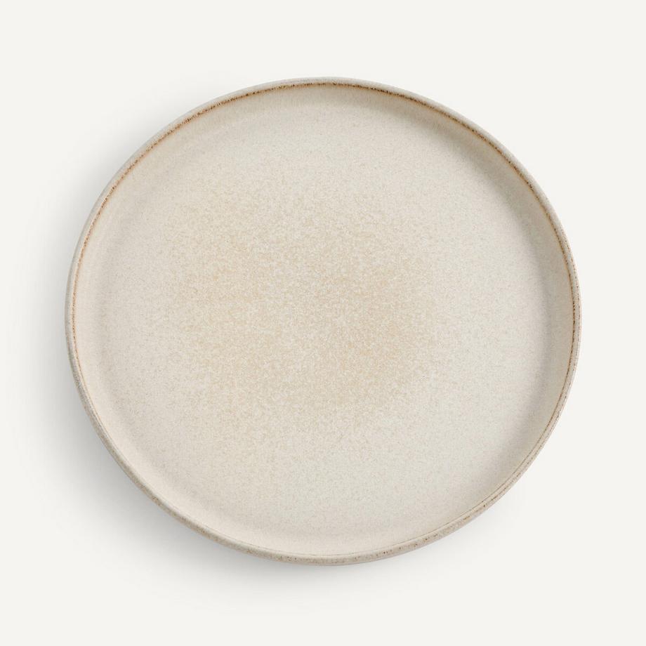 4er-Set flache Teller Gandra