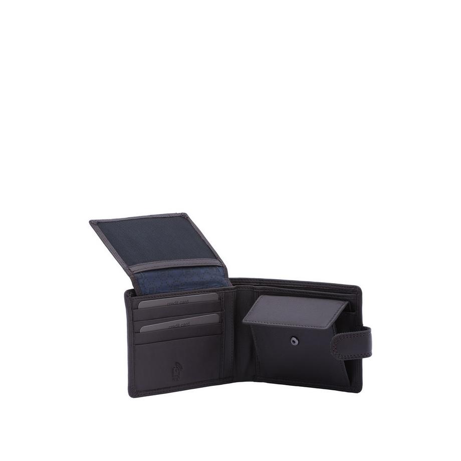 Laura Biagiotti Portefeuille avec Fermeture à Bouton Pression  