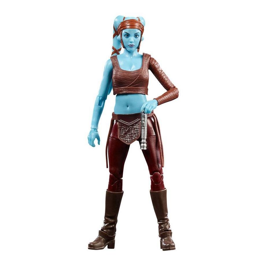 Hasbro  Figurine articulée - The Black Series - Star Wars - Aayla Secura 