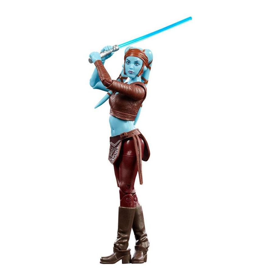 Hasbro  Figurine articulée - The Black Series - Star Wars - Aayla Secura 