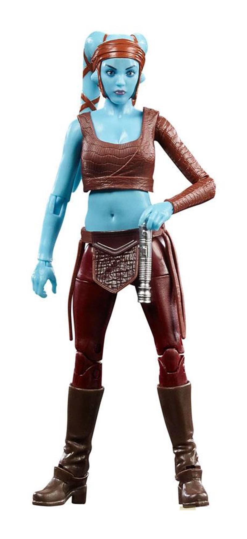 Hasbro  Action Figure - The Black Series - Star Wars - Aayla Secura 