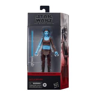 Hasbro  Figurine articulée - The Black Series - Star Wars - Aayla Secura 